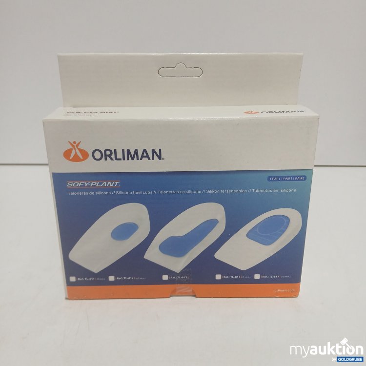 Artikel Nr. 882918: Orliman Sofy-Plant Silikon fersensohlen TL-601