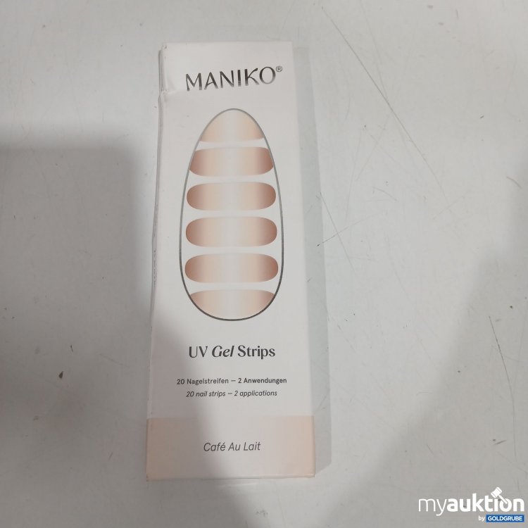 Artikel Nr. 885918: Maniko UV Gel Strips Café Au Lait 