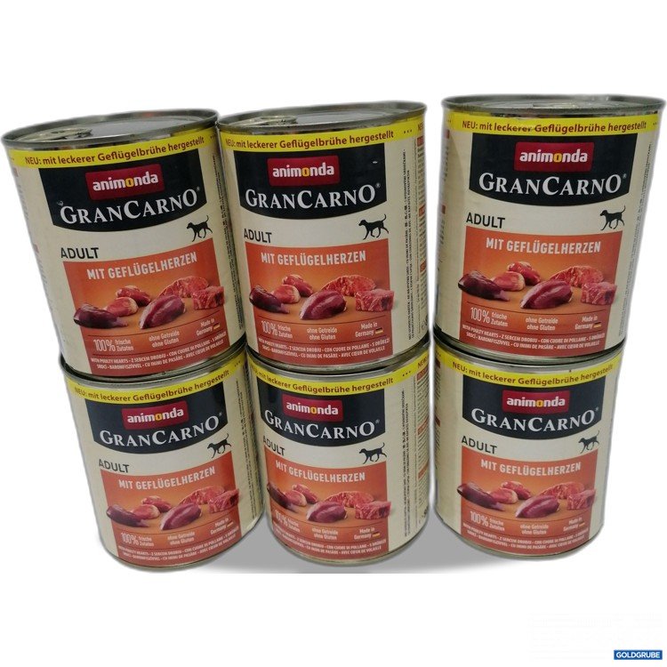 Artikel Nr. 886918:  Animonda Carny Adult mit Geflügelherzen 800g