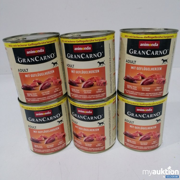 Artikel Nr. 886918:  Animonda Carny Adult mit Geflügelherzen 800g