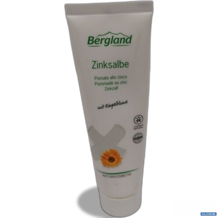 Artikel Nr. 890918: Bergland Zinksalbe 50ml