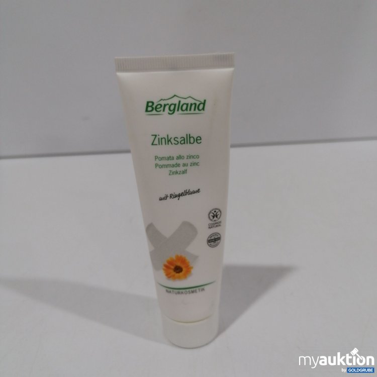 Artikel Nr. 890918: Bergland Zinksalbe 50ml