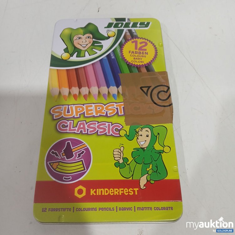 Artikel Nr. 893918: Jolly Supersticks Classic 12Farben 