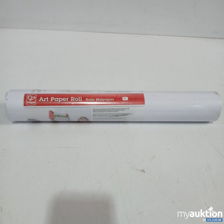 Artikel Nr. 895918: Hape Art Paper Roll 38cm x20m 