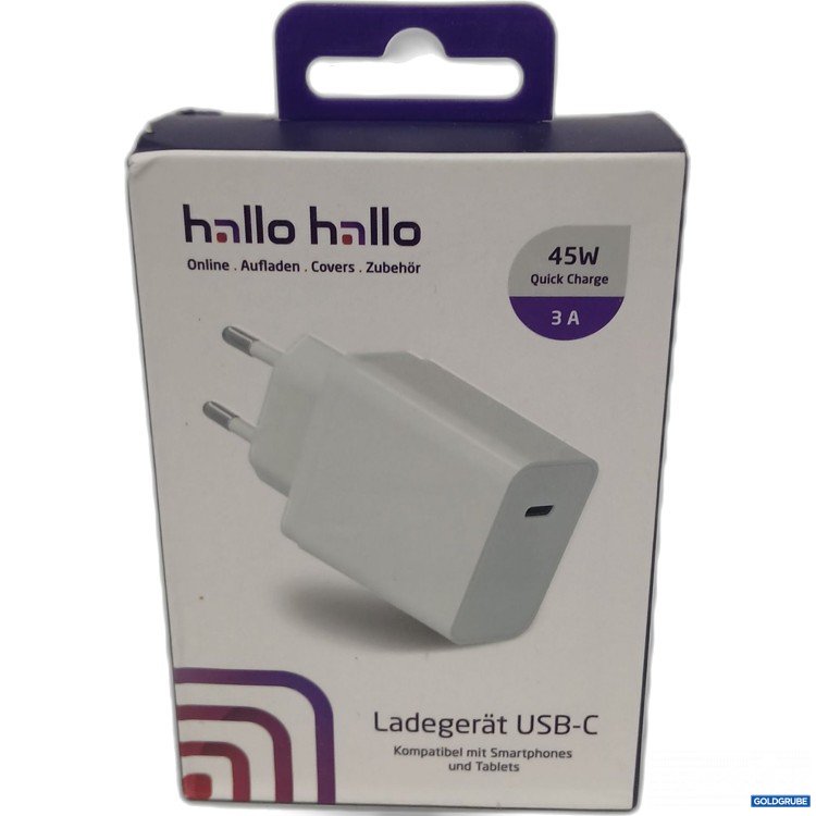 Artikel Nr. 896918: Ladegerät USB-C