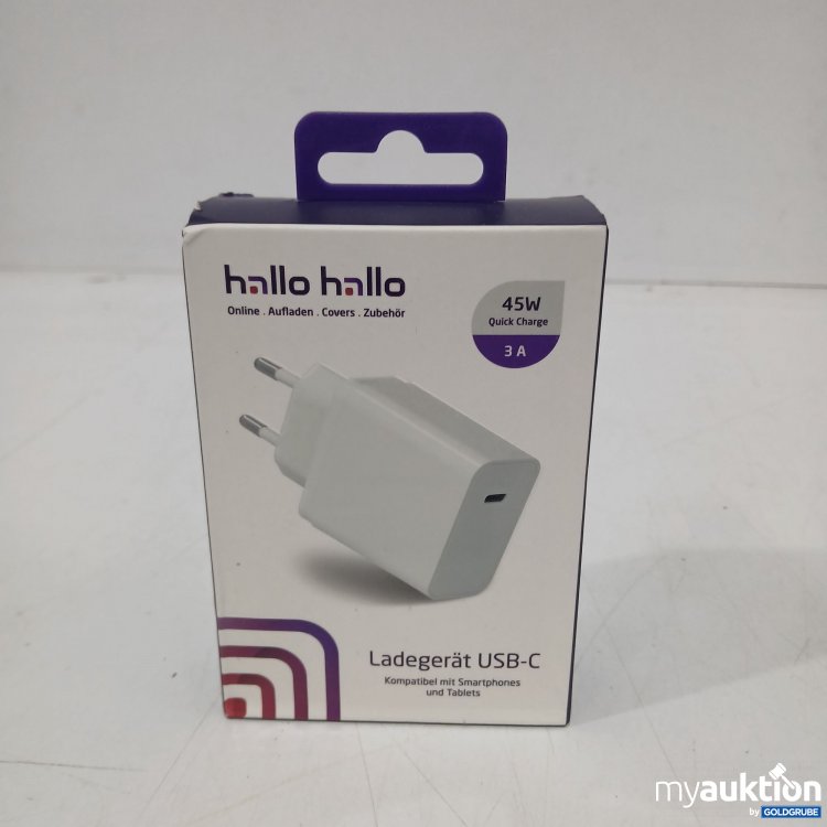 Artikel Nr. 896918: Ladegerät USB-C