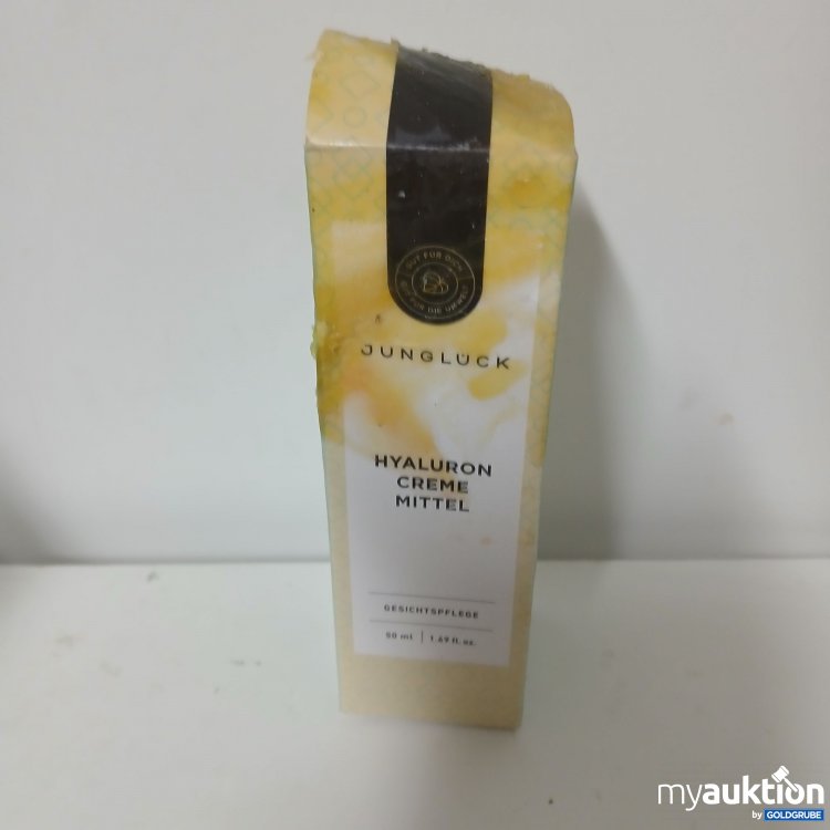 Artikel Nr. 897918: Junglück Hyaluron Creme Mittel 50ml
