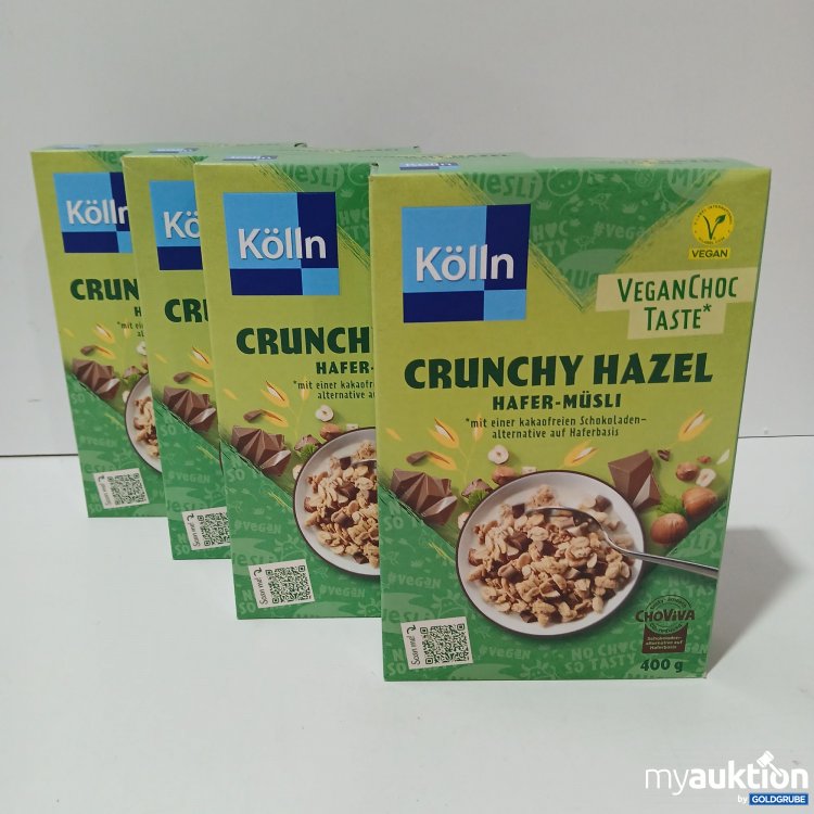 Artikel Nr. 901918 Artikel Nr. 901918: Kölln Crunchy Hafer Hafer Müsli 4x400g