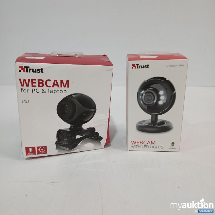 Artikel Nr. 902918 Artikel Nr. 902918: Trust Webcam