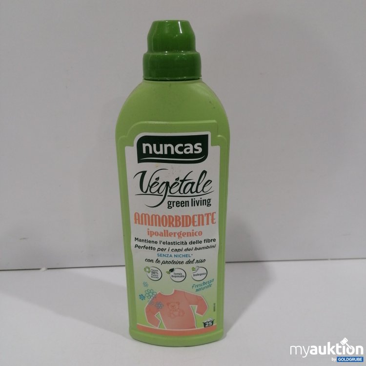 Artikel Nr. 903918: Nuncas Vegetale Ammorbidente 750ml