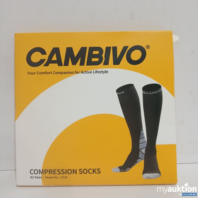 Artikel Nr. 905918: Cambivo Compression Socks 2Paar CS10