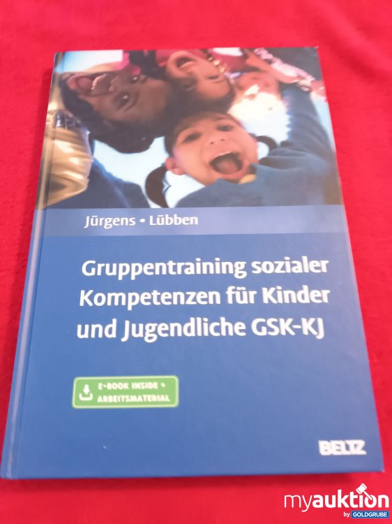 Artikel Nr. 906918: Gruppentraining sozialer Kompetenzen für Kinder und Jugendliche 
