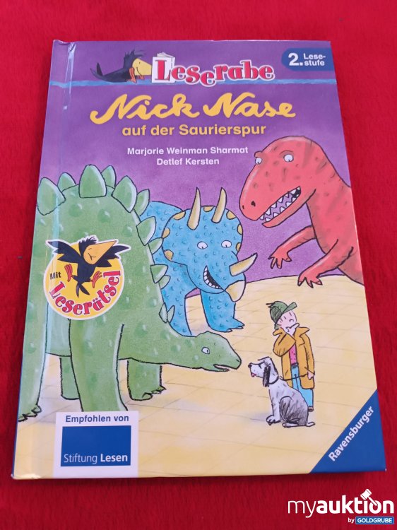 Artikel Nr. 907918: Leserabe, Nick Nase auf der Saurierspur