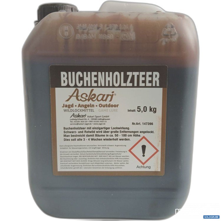 Artikel Nr. 919918: Askari Buchenholztee Wildmittel 5.0 kg