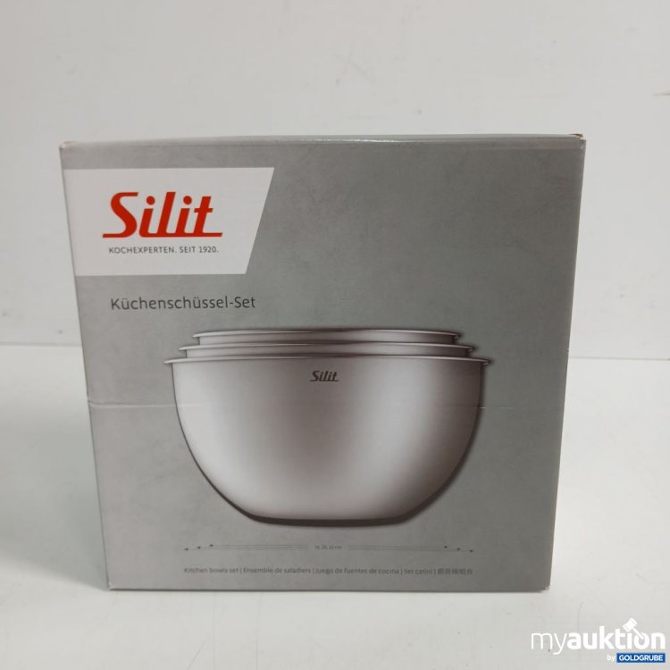 Artikel Nr. 921918: Silit Küchenschüssel-Set