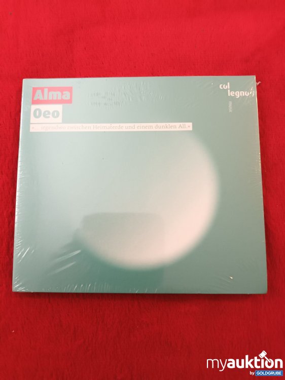 Artikel Nr. 923918: Cd, Originalverpackt, Alma Oeo