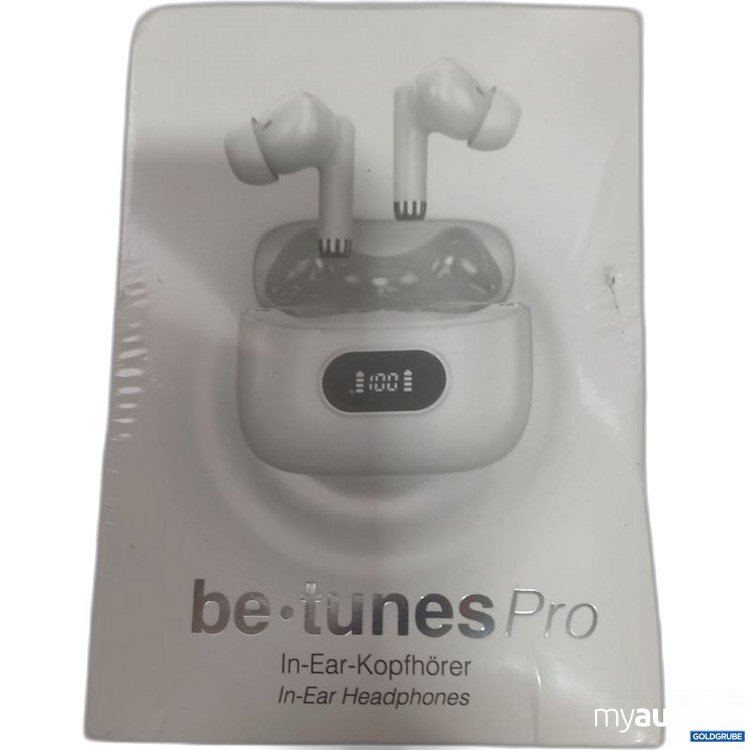 Artikel Nr. 929918 Artikel Nr. 929918: be-tunes Pro In-Ear-Kopfhörer BT-14 5V
