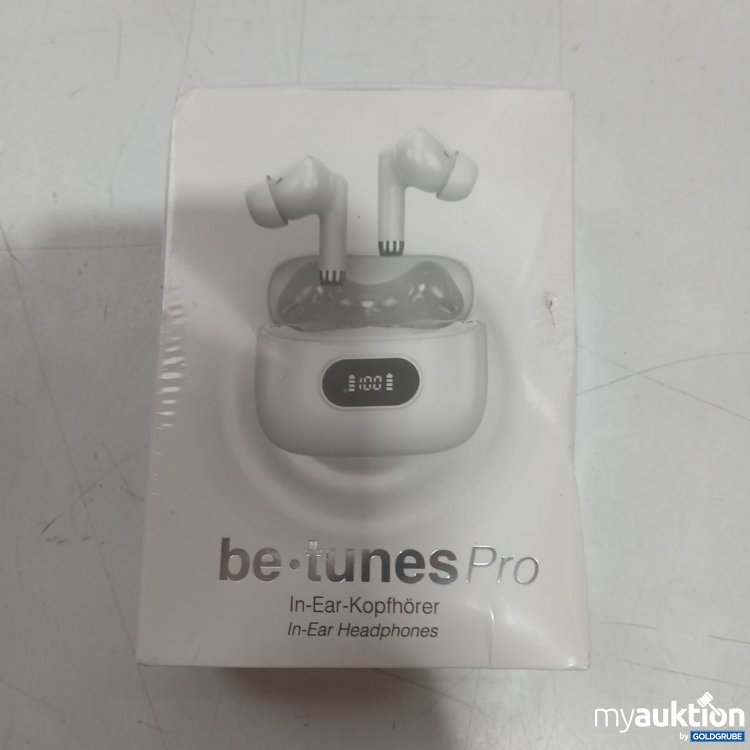 Artikel Nr. 929918 Artikel Nr. 929918: be-tunes Pro In-Ear-Kopfhörer BT-14 5V