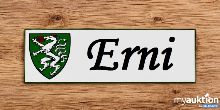 Artikel Nr. 936918: Blechschild 