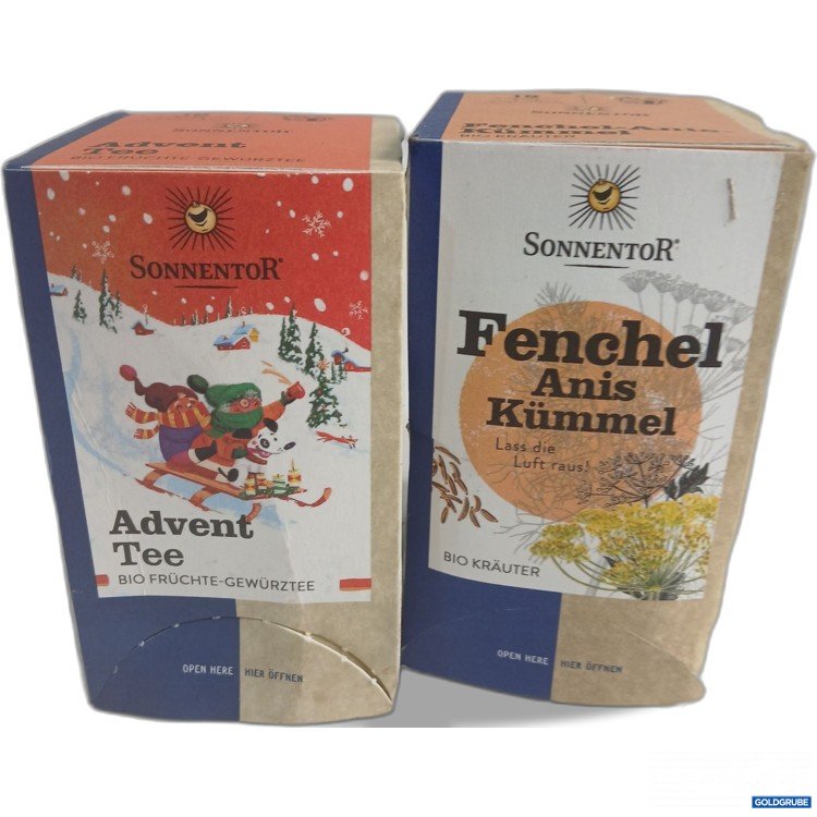 Artikel Nr. 950918: Sonnentor Tee 2x18Stk 