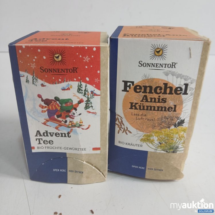 Artikel Nr. 950918: Sonnentor Tee 2x18Stk 