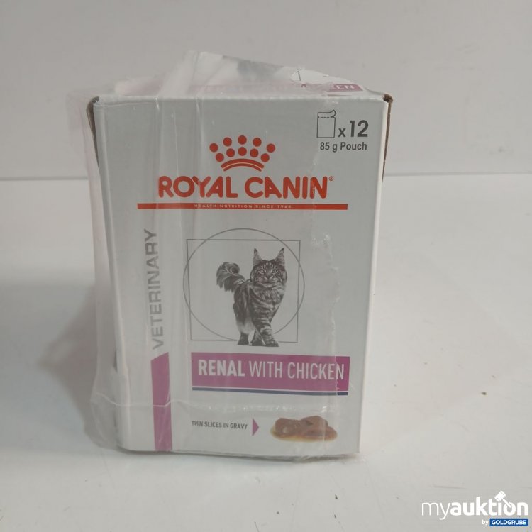 Artikel Nr. 952918 Artikel Nr. 952918: Royal Canin Renal with Chicken 12x85 g