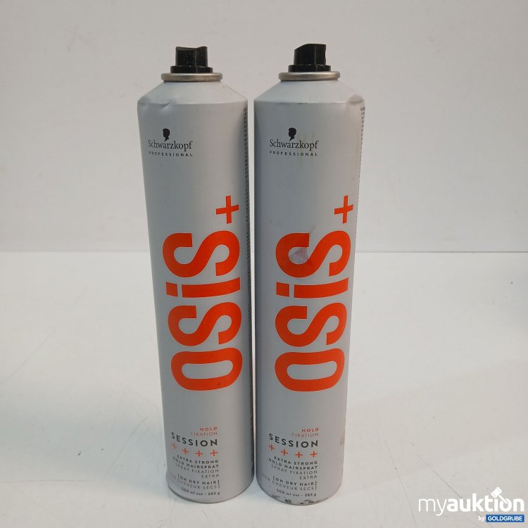 Artikel Nr. 953918 Artikel Nr. 953918: Schwarzkopf Osis+ Haarlack 2x500ml