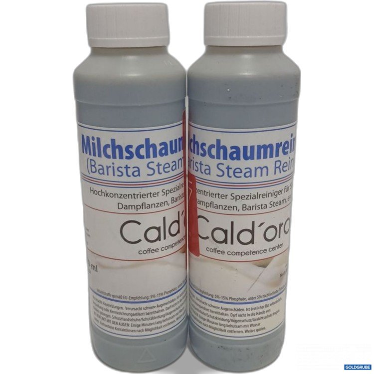 Artikel Nr. 959918: Cald'oro Milchschäumer Barista Steam Reiniger 2x250ml