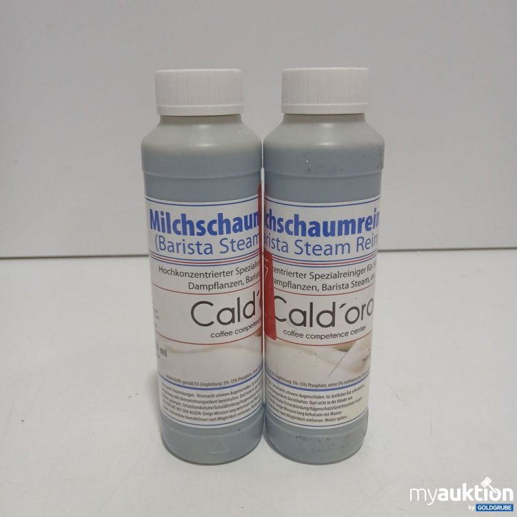 Artikel Nr. 959918: Cald'oro Milchschäumer Barista Steam Reiniger 2x250ml
