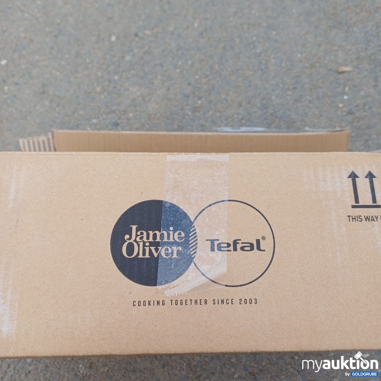 Artikel Nr. 960918 Artikel Nr. 960918: Jamie Oliver Tefal Pfannen Set 2tlg.