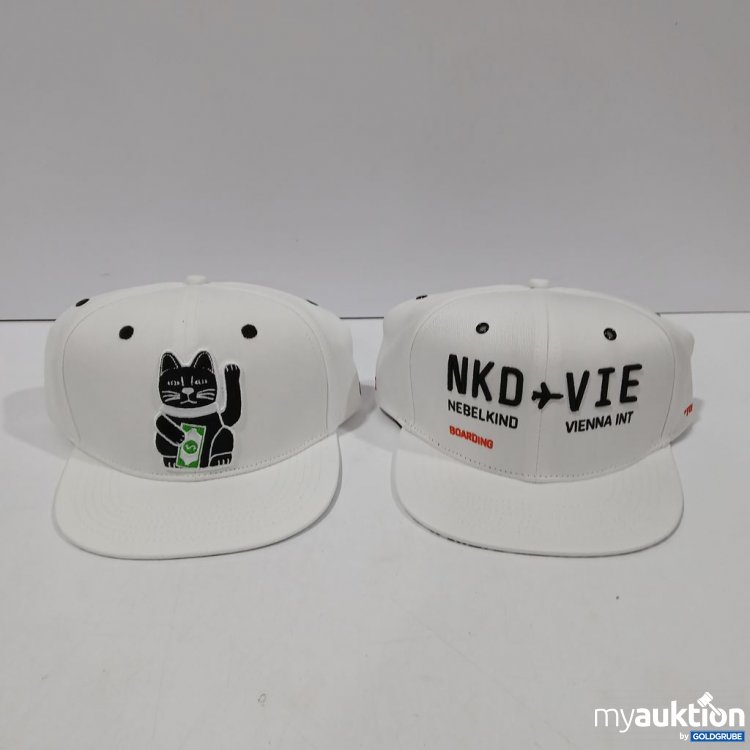 Artikel Nr. 961918: Nebelkind Mützen 2er Set
Größe Universal