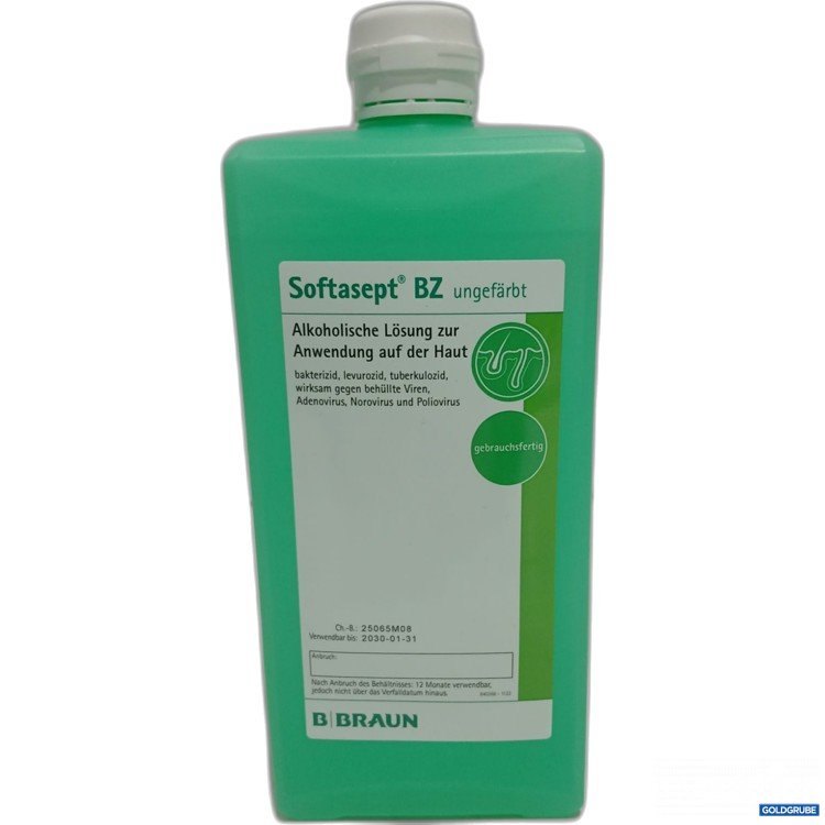 Artikel Nr. 962918: B|BRAUN Softasept BZ ungefärbt Alkoholische Lösung 1000ml 