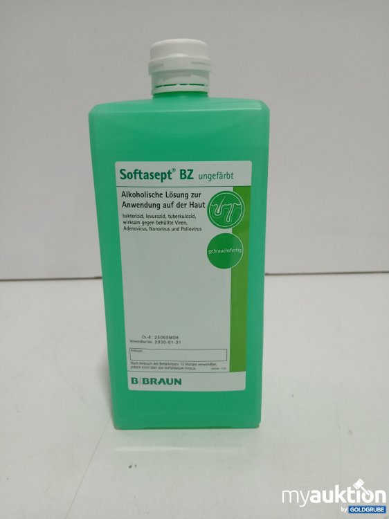 Artikel Nr. 962918: B|BRAUN Softasept BZ ungefärbt Alkoholische Lösung 1000ml 