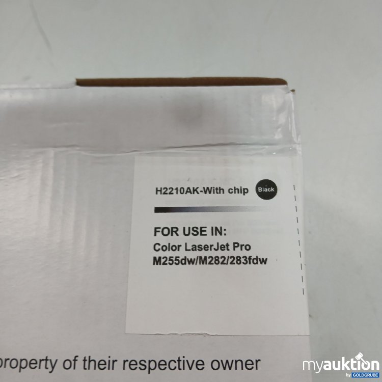 Artikel Nr. 963918 Artikel Nr. 963918: Laiser Toner Cartridge Black H2210AK With Chip