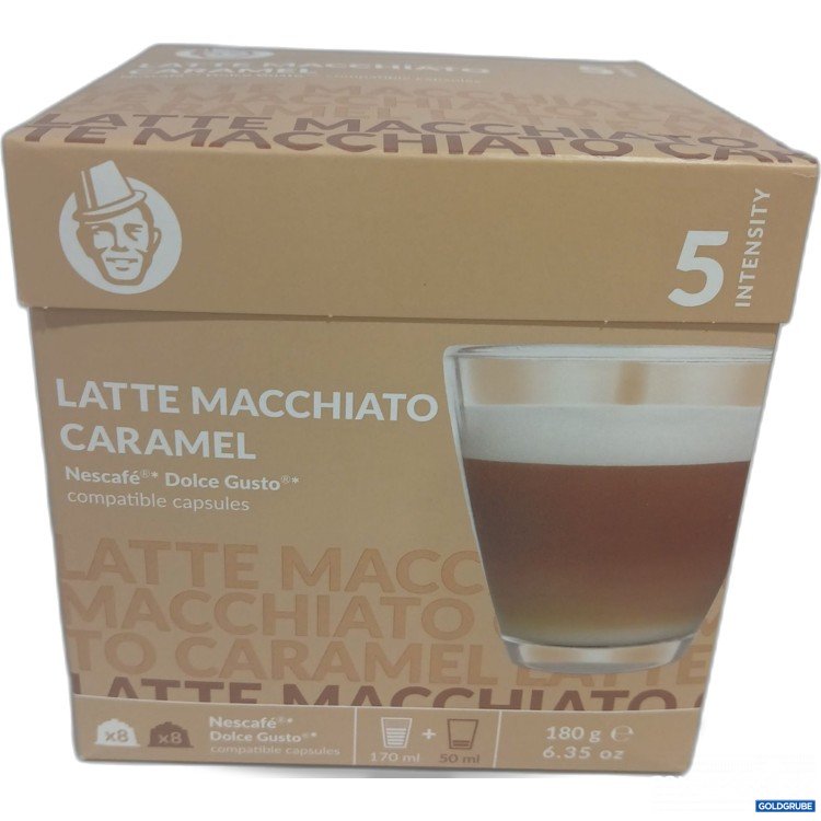 Artikel Nr. 969918: Nescafe Latte Macchiato Caramel Kapseln 8x 