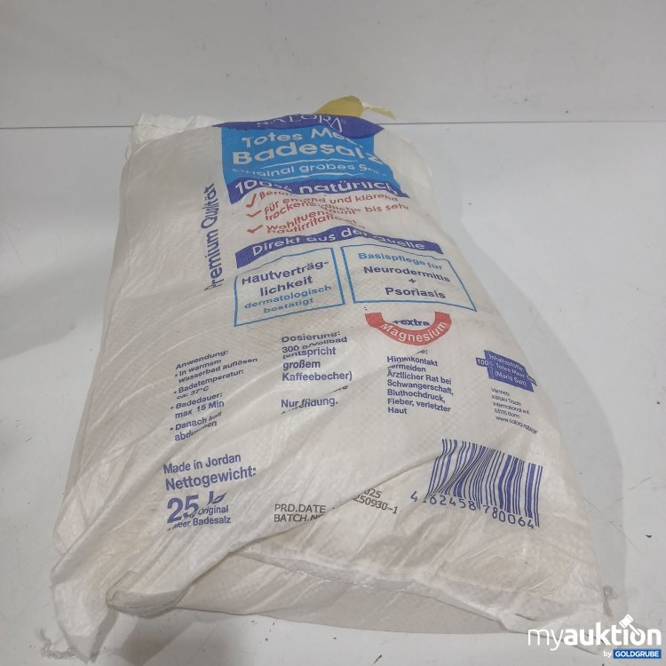 Artikel Nr. 972918: Salora Totes Meer Badesalz 25kg 