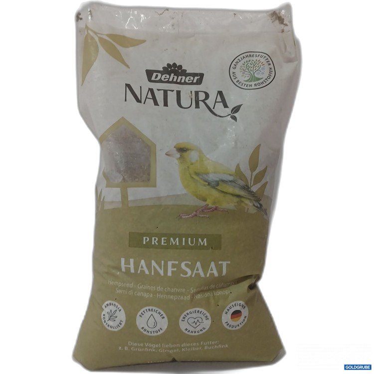 Artikel Nr. 976918 Artikel Nr. 976918: Natura Premium Hanfsaat für Vögel 2,5Kg