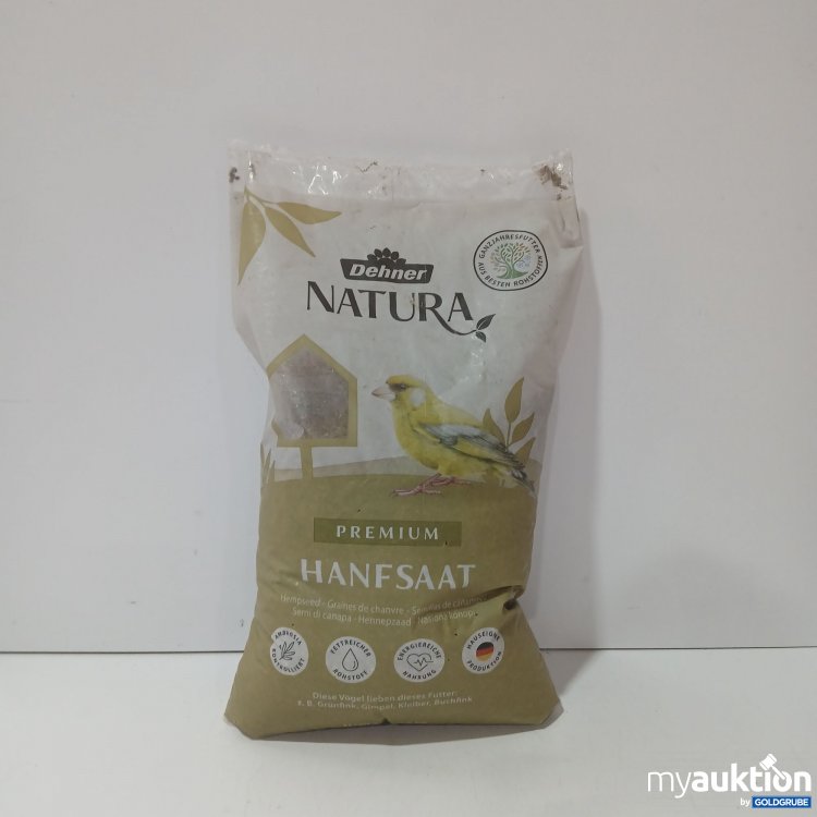Artikel Nr. 976918 Artikel Nr. 976918: Natura Premium Hanfsaat für Vögel 2,5Kg