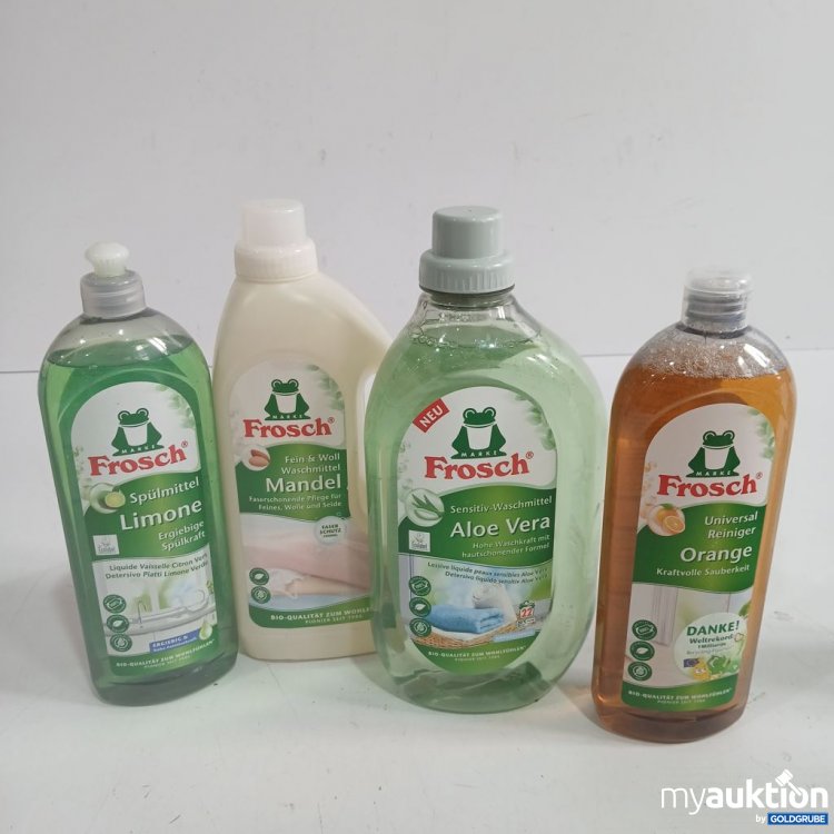 Artikel Nr. 977918: Diverse Frosch Reiniger 2x750ml 2x1,5L