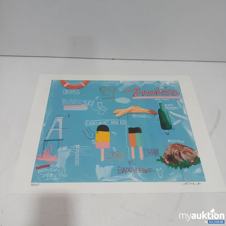 Artikel Nr. 980918 Artikel Nr. 980918: Bild von Sebastian Rzepa & Rudolf Fitz 50x40cm
