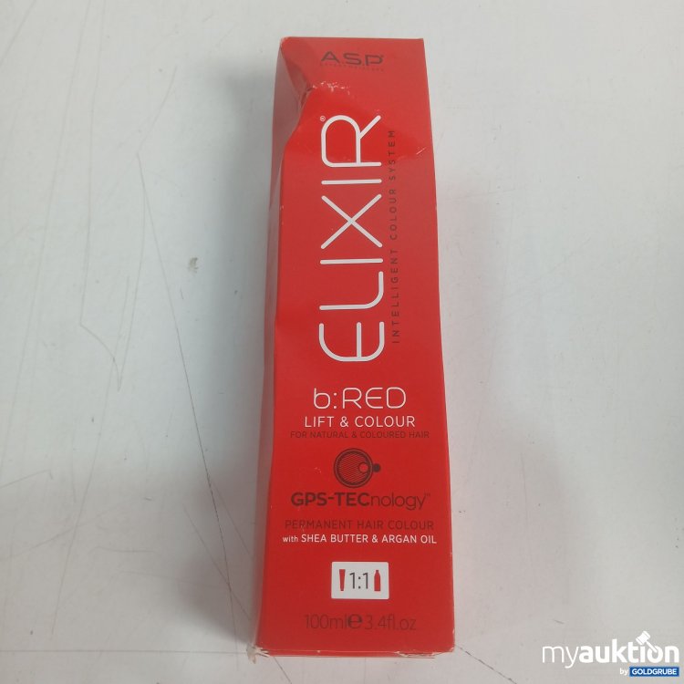 Artikel Nr. 984918 Artikel Nr. 984918: ASP Elixier b Red Lift & Colour Rot 100ml