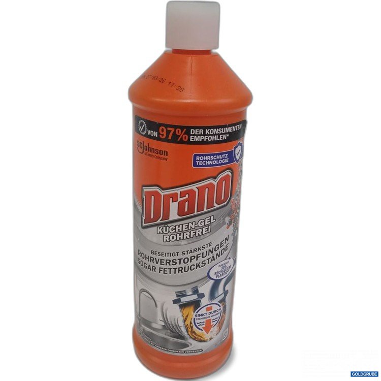 Artikel Nr. 985918: Drano Küchen-Gel Rohrfrei 1l