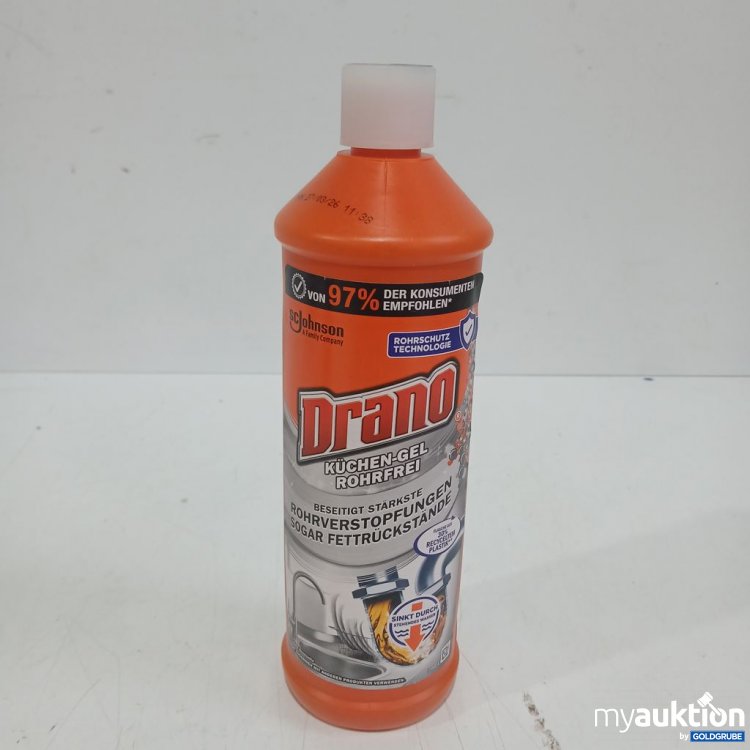 Artikel Nr. 985918: Drano Küchen-Gel Rohrfrei 1l