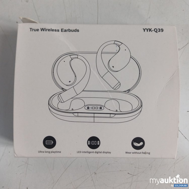 Artikel Nr. 987918 Artikel Nr. 987918: Wireless Earbuds, YYK-Q39, Schwarz