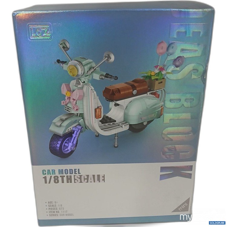 Artikel Nr. 988918 Artikel Nr. 988918: Loz Mini Car model 1117