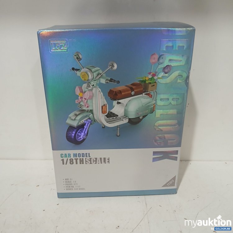 Artikel Nr. 988918 Artikel Nr. 988918: Loz Mini Car model 1117