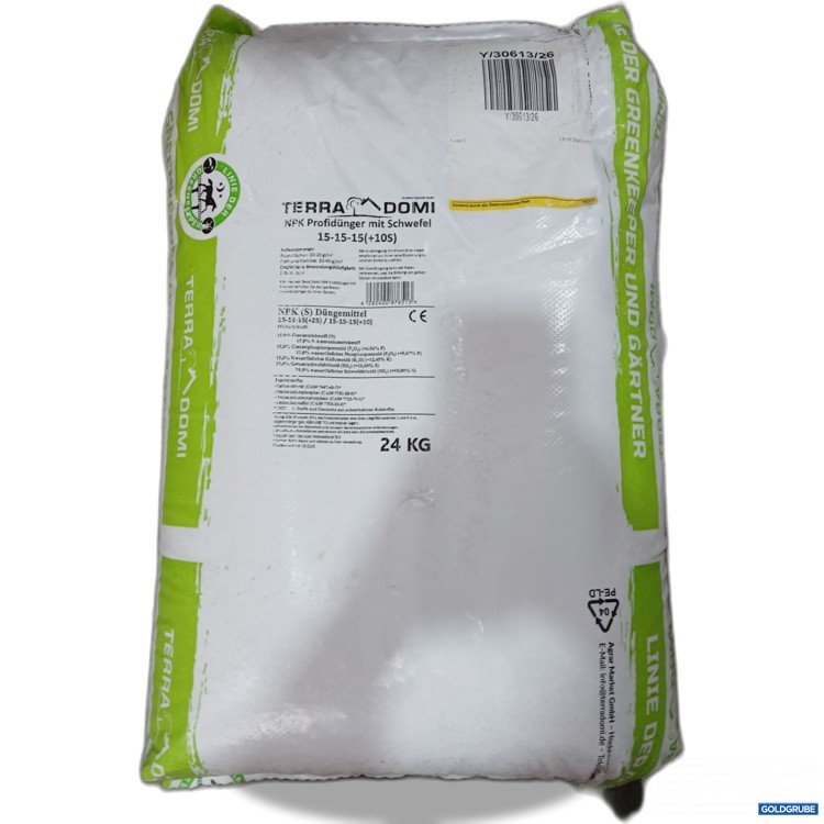 Artikel Nr. 994918 Artikel Nr. 994918: TERRA DOMI NPK Profidünger mit Schwefel 24kg