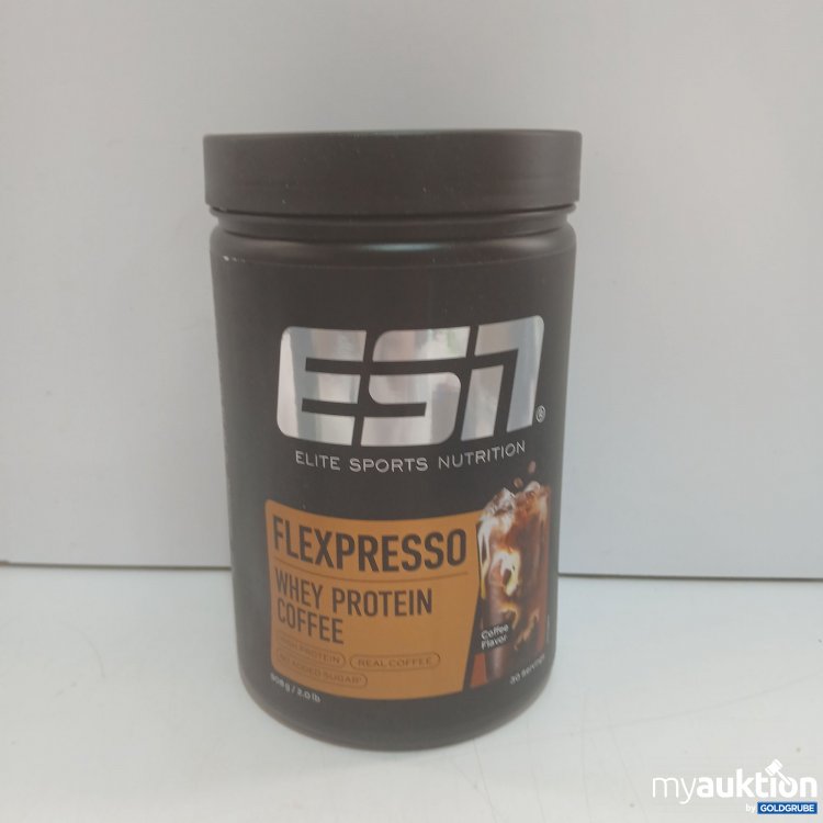 Artikel Nr. 997918 Artikel Nr. 997918: ESN Flexpresso Whey Protein Coffee 908g