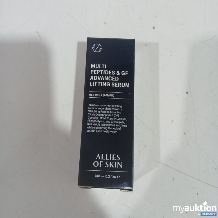 Artikel Nr. 998918: Allies of skin Multi Peptides & GF advanced Lifting Serum 7ml 