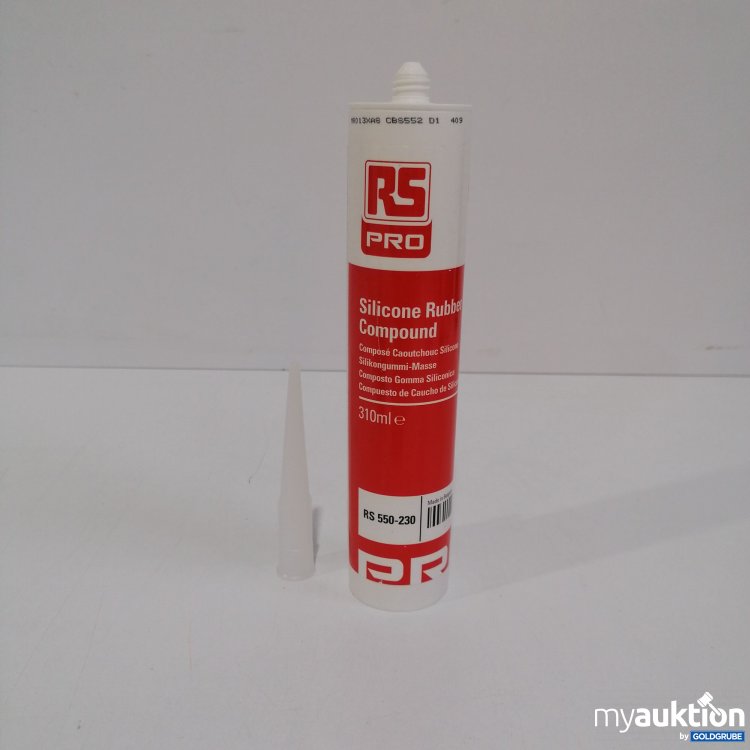 Artikel Nr. 359919: RS PRO Silicone Rubber Compound RS 550-230